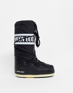 Черные зимние ботинки Moon Boot - Icon-Черный