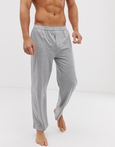 Хлопковые штаны для дома с фирменным поясом French Connection - FCUK-Серый