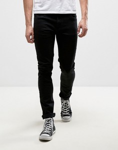 Черные узкие джинсы Farah Drake-Черный