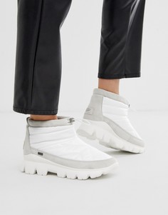 Белые зимние сапоги UGG centara-Белый