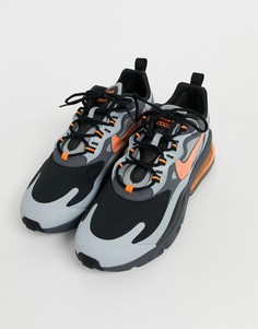 Серые кроссовки Nike Air Max 270 React CD2049-006-Серый