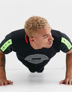 Черная футболка Nike Running Run Wild-Черный