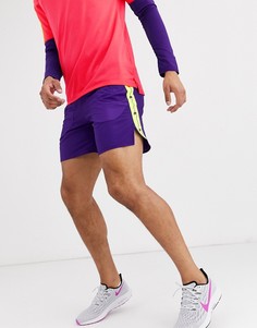Фиолетовые шорты Nike Running Run Wild Pack, 7 дюймов-Фиолетовый