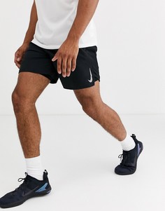 Черные шорты Nike running 7in 2in1 Challenger-Черный