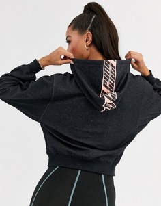 Худи черного цвета Puma-Черный