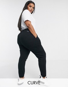 Джоггеры скинни ASOS 4505 Curve-Черный