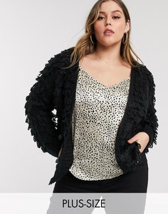Черный кардиган Simply Be