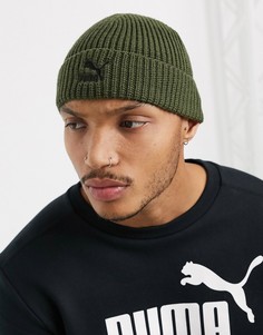 Черная шапка-бини с логотипом Puma XTG Trail-Черный