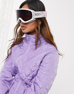 Белые горнолыжные очки Roxy Day Dream-Белый