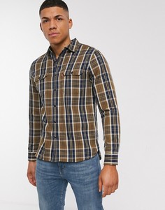 Oversize-рубашка в клетку Levis-Желтый Levis®