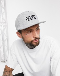 Серая бейсболка Vans-Серый