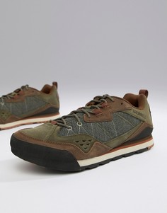 Фестивальные кроссовки оливкового цвета Merrell - Burnt Rock-Зеленый