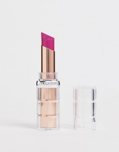 Губная помада LOreal Paris Color Riche Plump and Shine 105 Mulberry-Фиолетовый Loreal