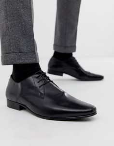 Черные туфли со шнуровкой KG by Kurt Geiger-Черный