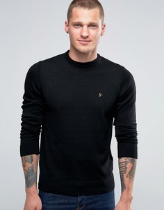 Джемпер из овечьей шерсти Farah-Черный