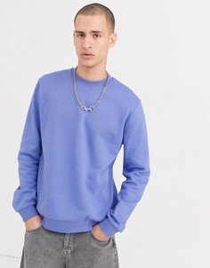Фиолетовый свитшот ASOS DESIGN