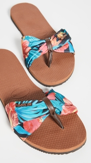 Havaianas You Saint Tropez Flip Flops