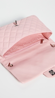 What Goes Around Comes Around Chanel Pink 10 Lambskin Bag
