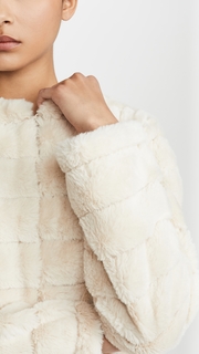 BB Dakota Anything For You Faux Fur Jacket