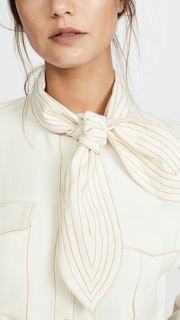 C/Meo Collective Explanatory Button Down