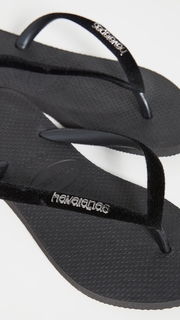 Havaianas Slim Velvet Flip Flops