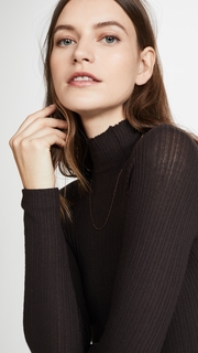 Enza Costa Brushed Rib Raglan Midi Dress