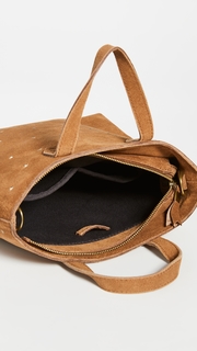 Madewell Small Inset Zip Transport Crossbody Bag