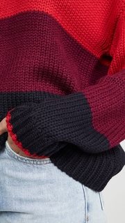 SUNDRY Loose Knit Sweater