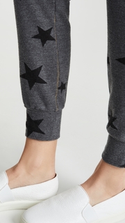 SUNDRY Star Print Joggers