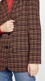 The Fifth Label Honors Check Blazer