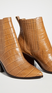 Loeffler Randall Kali Western Heeled Booties