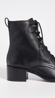 Madewell Pattie Lace Up Boots