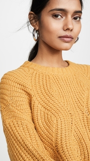Madewell Acacia Cable Sweater