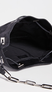 What Goes Around Comes Around Gucci Black Shoulder Bag