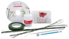 Набор для лепки FLEUR для создания цветов из холодного фарфора "Пион"