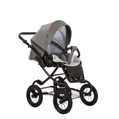 Коляска 2 в 1 Tutis Zippy Classic New Leather Графит