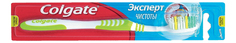 Зубная щетка Colgate Эксперт Чистоты средняя
