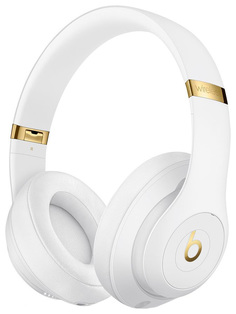Беспроводные наушники Beats Studio3 Wireless Over-Ear Headphones White