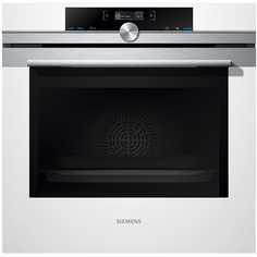 Встраиваемый электрический духовой шкаф Siemens HB634GHW1 White