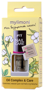 Масло для ногтей LIMONI MyLIMONI Oil Complex & Care 6 мл
