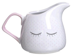 Молочник Dcasa Chic 2700100 Белый