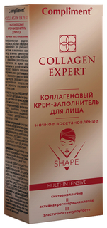 Крем для лица Compliment Ночное восстановление 50 мл