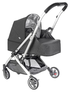 Люлька для новорожденного UPPAbaby Minu серый меланж