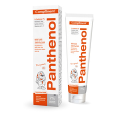 Эмульсия для детей Compliment Panthenol при различных видах ожогов 3+ 75 мл
