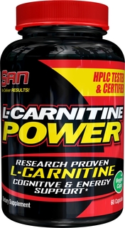 L-Carnitine Power 500 мг SAN 60 капсул