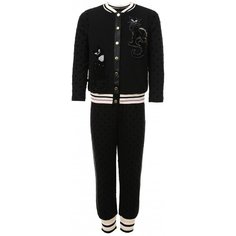 Комплект 2 предмета Choupette Черный р.104