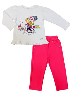 Комплект Soni Kids Малиновый р.92