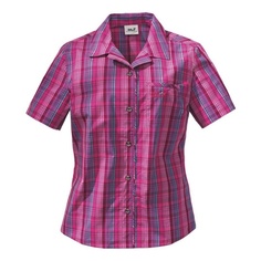 Рубашка Jack Wolfskin Hot Chili женская фиолетовая S