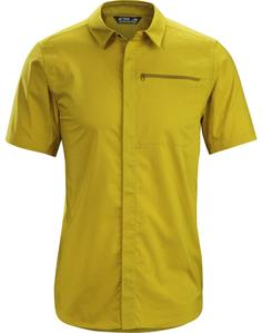 Рубашка Arcteryx Kaslo Shirt SS мужская желтая M Arcteryx