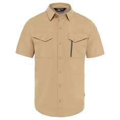 Рубашка The North Face S/S Sequoia мужская светло-коричневая M